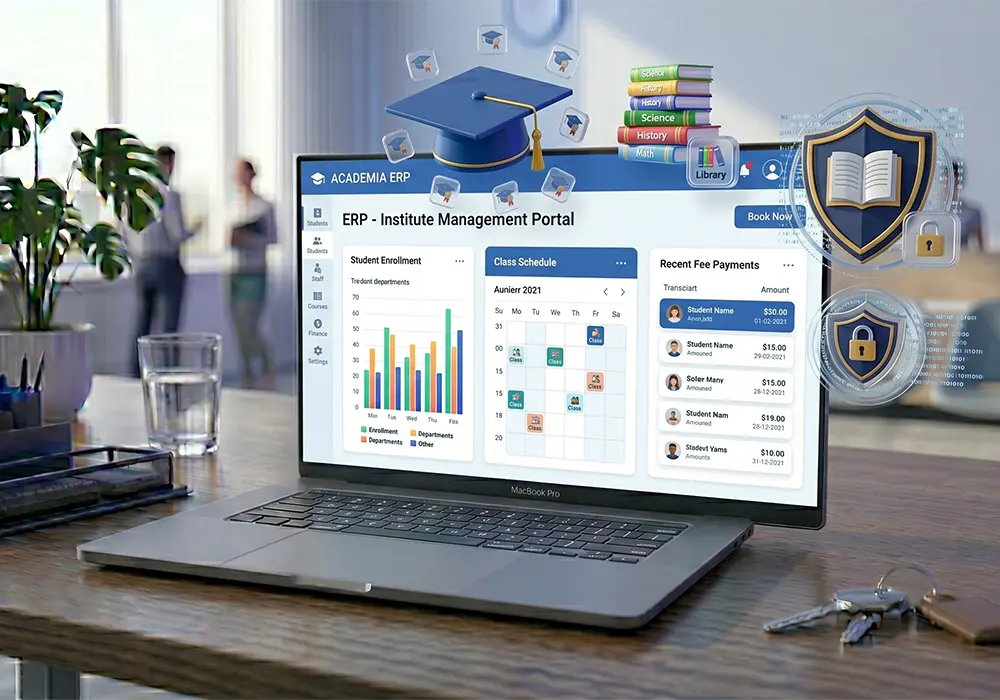 ZynfixEdu: Premium School & Academic Management System ERP