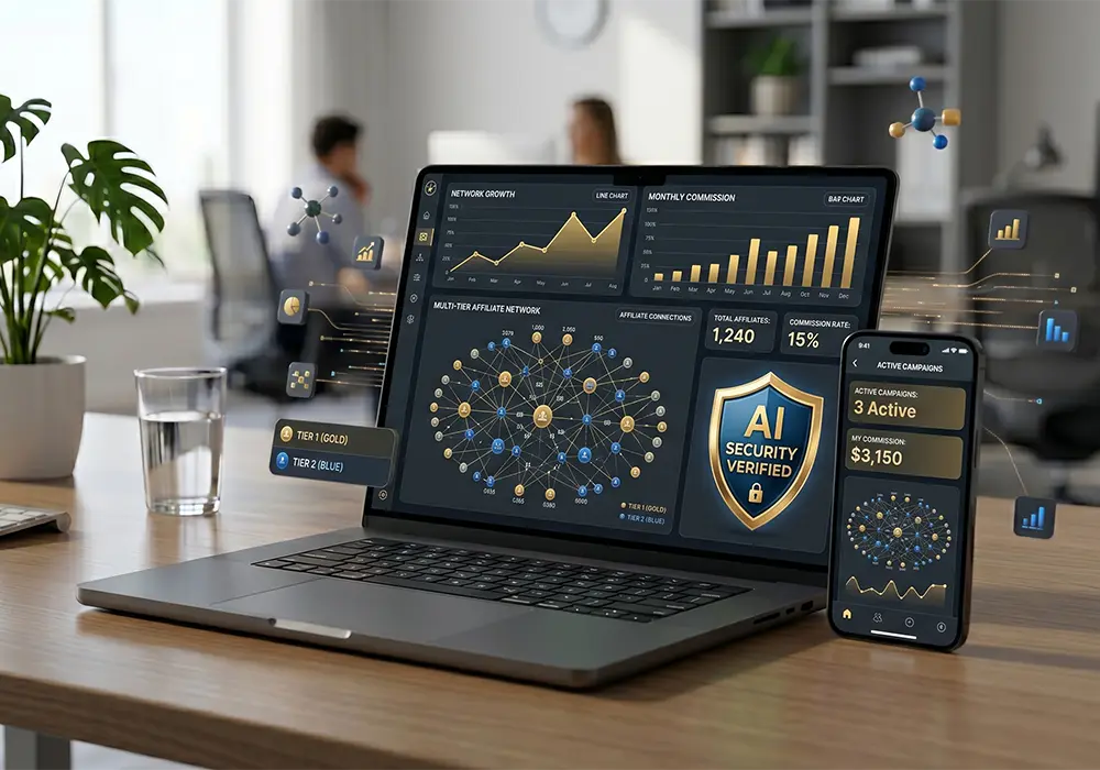 ZyAffiliatePro: Ultimate Affiliate Management System, MLM & Multi-Vendor Marketplace