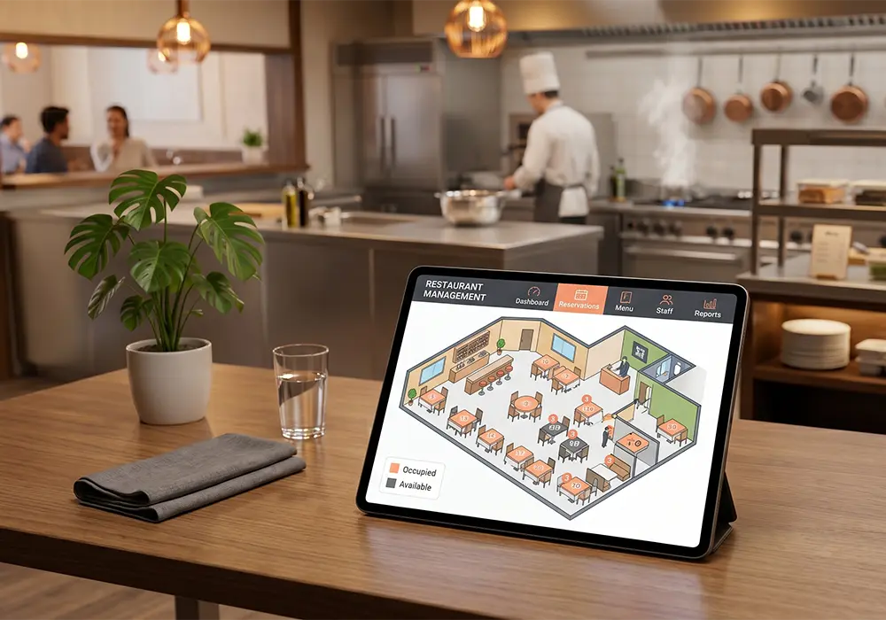 ZyTableTrack: Complete Restaurant Management System & SaaS Solution