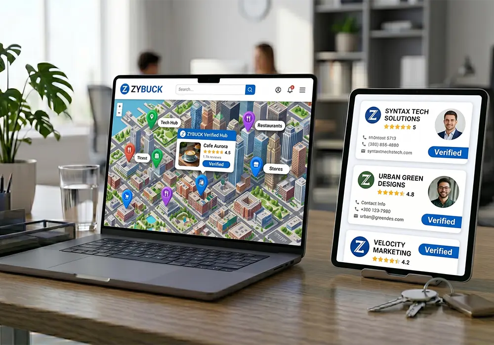 ZyAtlas: Laravel Business Directory & Listing Platform