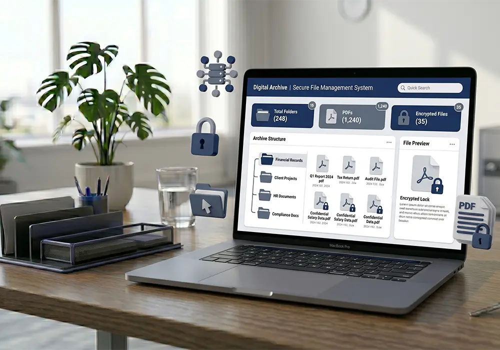 ZyDRMS: Enterprise Digital Record & Document Management System